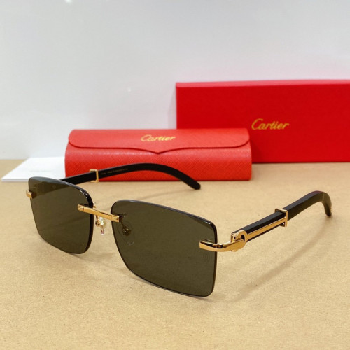 Cartier Sunglasses AAAA-731