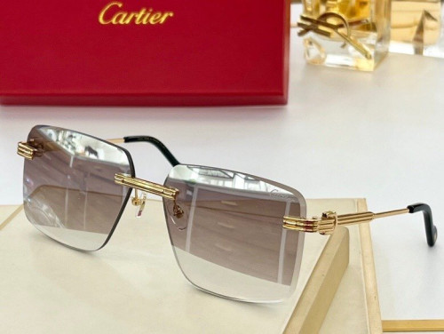 Cartier Sunglasses AAAA-795