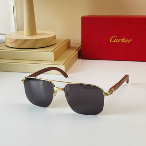 Cartier Sunglasses AAAA-597