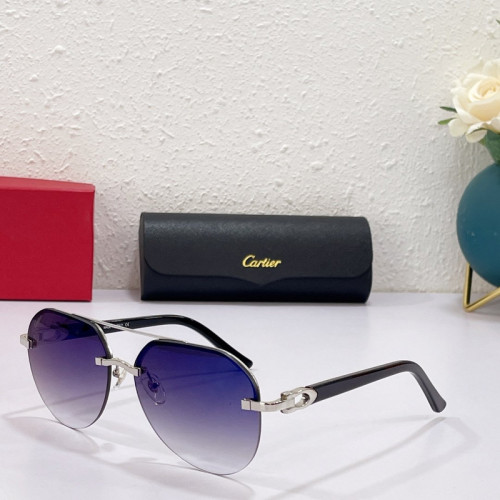Cartier Sunglasses AAAA-848
