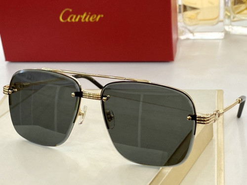 Cartier Sunglasses AAAA-961