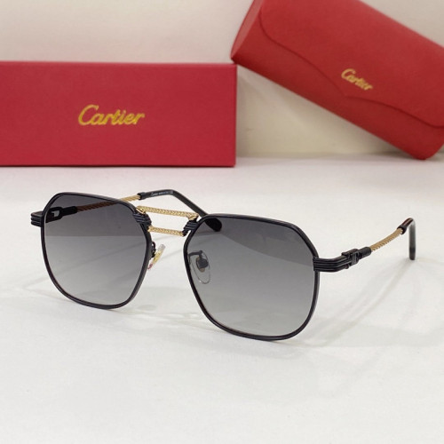 Cartier Sunglasses AAAA-120