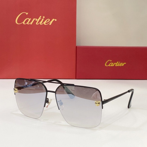 Cartier Sunglasses AAAA-111