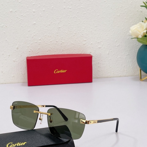 Cartier Sunglasses AAAA-883