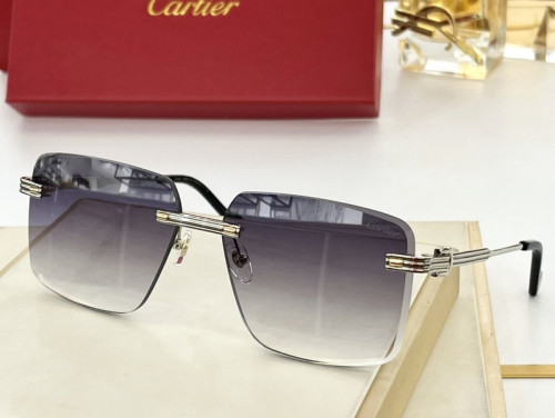 Cartier Sunglasses AAAA-839