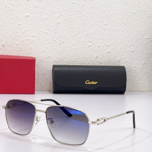 Cartier Sunglasses AAAA-663