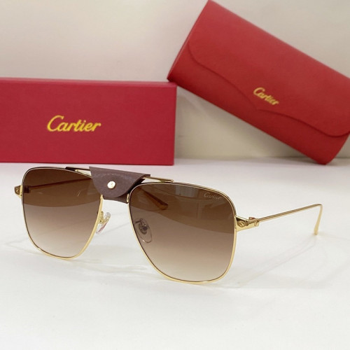 Cartier Sunglasses AAAA-129