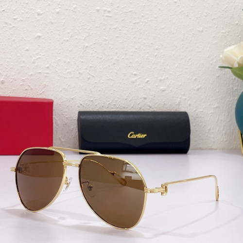 Cartier Sunglasses AAAA-657