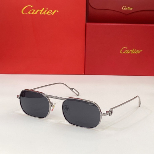 Cartier Sunglasses AAAA-612