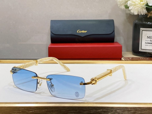 Cartier Sunglasses AAAA-057