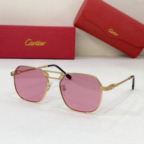 Cartier Sunglasses AAAA-121