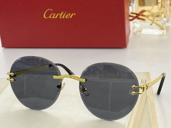 Cartier Sunglasses AAAA-917