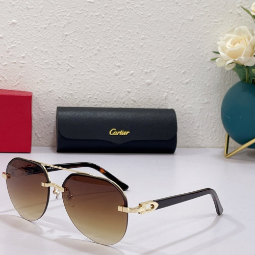 Cartier Sunglasses AAAA-846