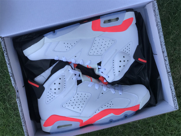 Authentic Air Jordan 6 Retro “Infrared” 2014