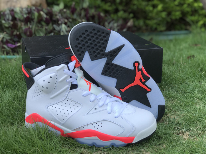 Authentic Air Jordan 6 Retro “Infrared” 2014