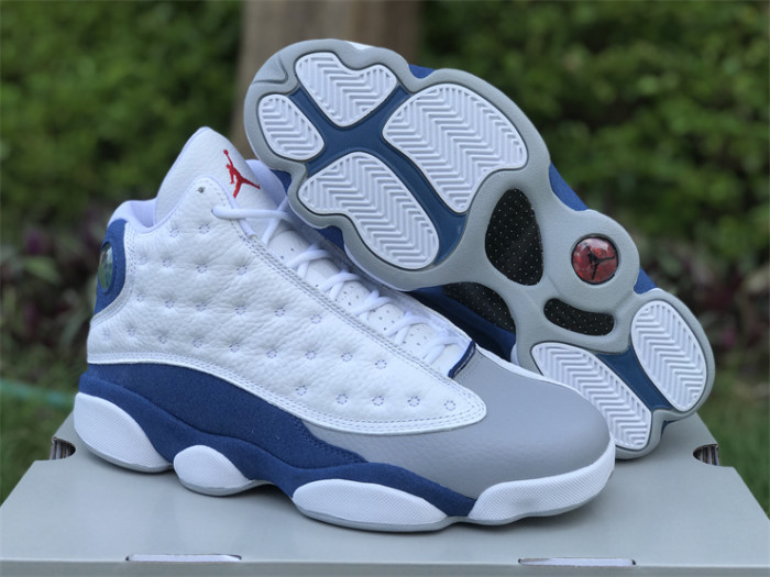 Authentic Air Jordan 13 “French Blue”