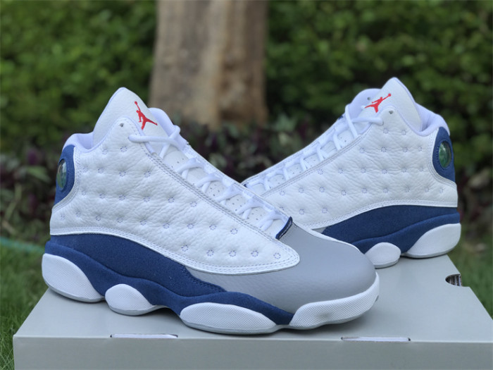 Authentic Air Jordan 13 “French Blue”