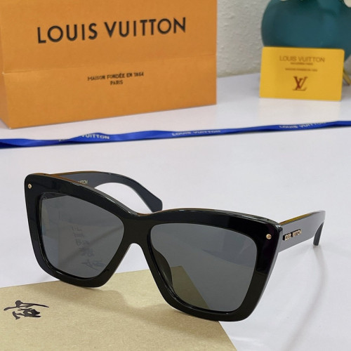 LV Sunglasses AAAA-495
