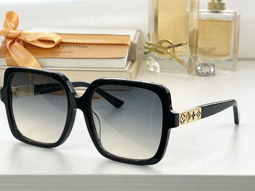 LV Sunglasses AAAA-1379