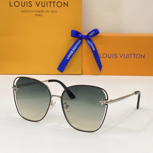 LV Sunglasses AAAA-1301