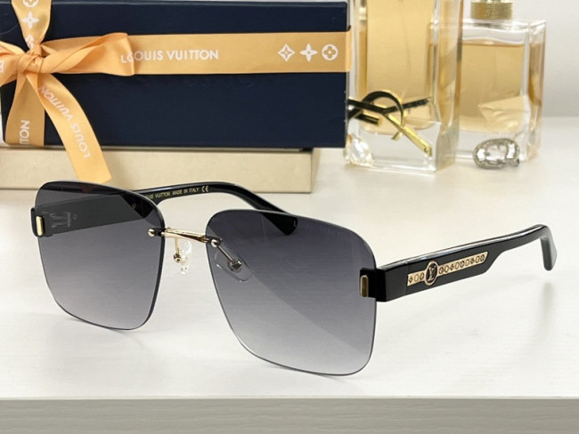 LV Sunglasses AAAA-1329