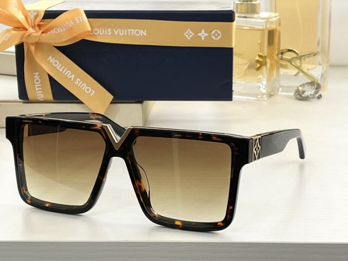 LV Sunglasses AAAA-1386