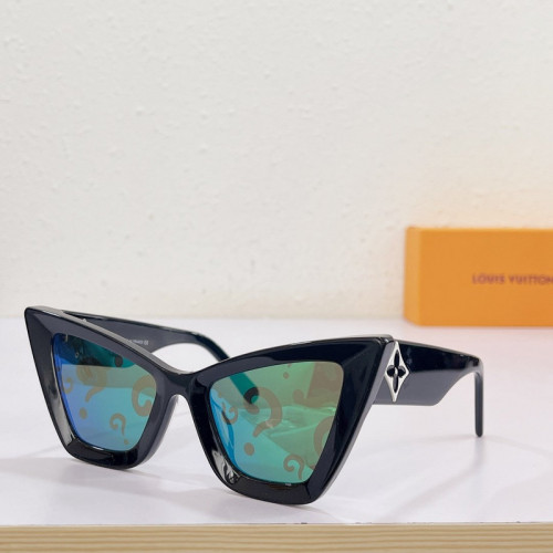 LV Sunglasses AAAA-1279