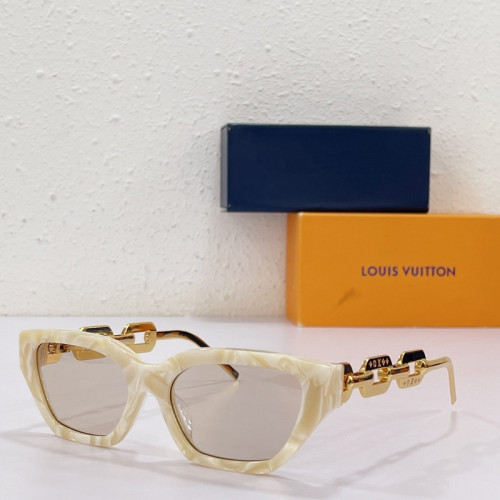 LV Sunglasses AAAA-573