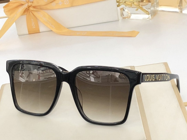 LV Sunglasses AAAA-1226