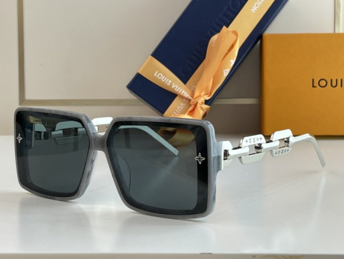 LV Sunglasses AAAA-609