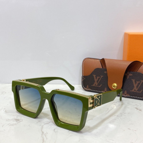 LV Sunglasses AAAA-136