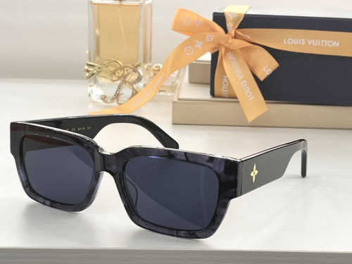 LV Sunglasses AAAA-1056