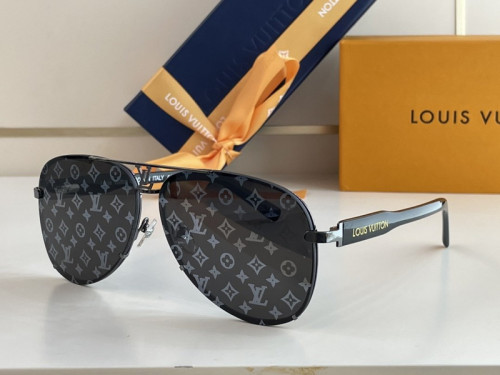 LV Sunglasses AAAA-1409