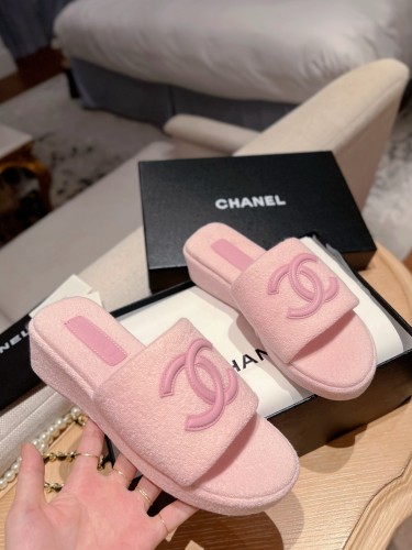 CHNL women slippers 1：1 quality-310