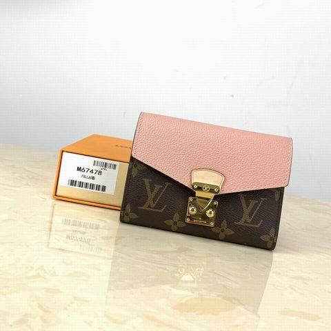 Super Perfect LV Wallet-353