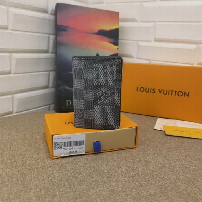 Super Perfect LV Wallet-109