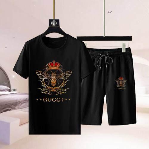 G short sleeve men suit-430(M-XXXXL)