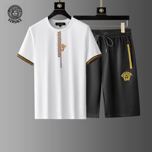 Versace short sleeve men suit-262(M-XXXXL)