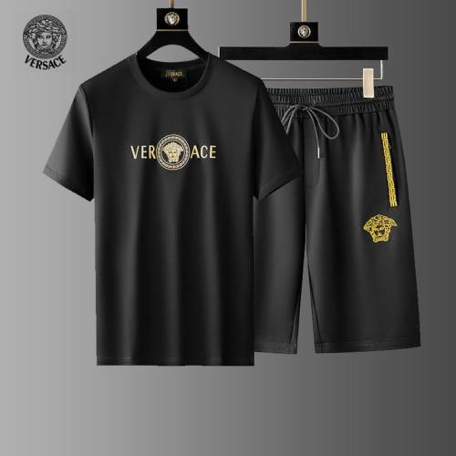 Versace short sleeve men suit-268(M-XXXXL)