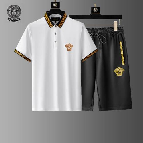 Versace short sleeve men suit-255(M-XXXXL)