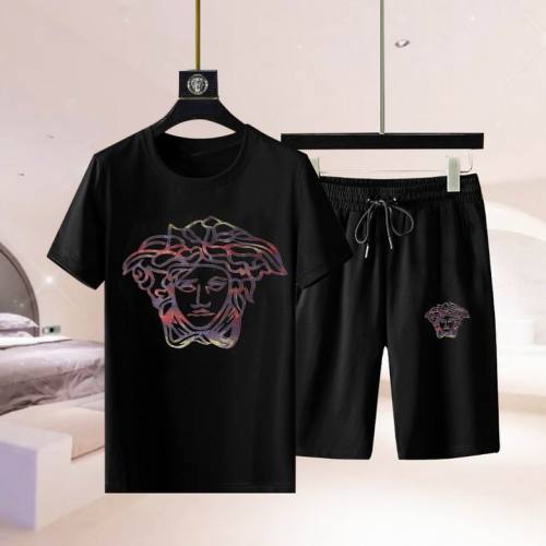 Versace short sleeve men suit-253(M-XXXXL)