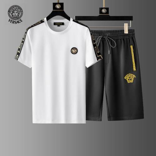 Versace short sleeve men suit-258(M-XXXXL)