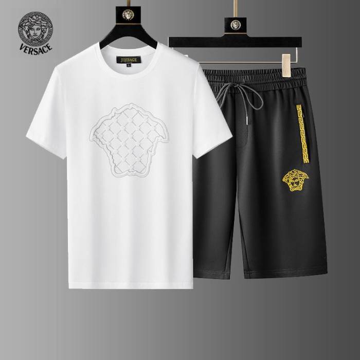 Versace short sleeve men suit-256(M-XXXXL)