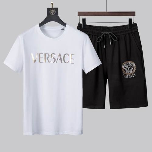Versace short sleeve men suit-232(M-XXXXL)