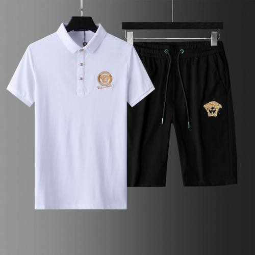 Versace short sleeve men suit-246(M-XXXL)