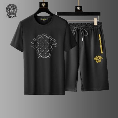 Versace short sleeve men suit-265(M-XXXXL)