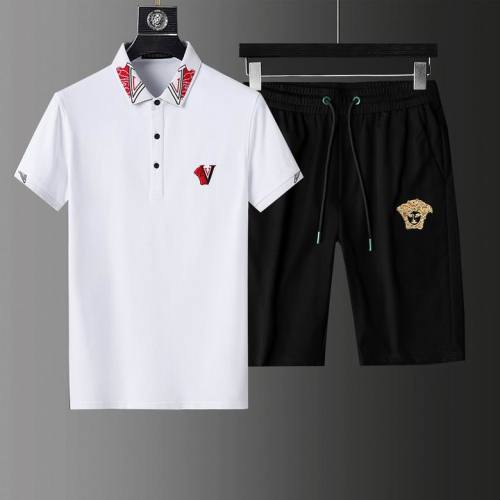 Versace short sleeve men suit-249(M-XXXL)