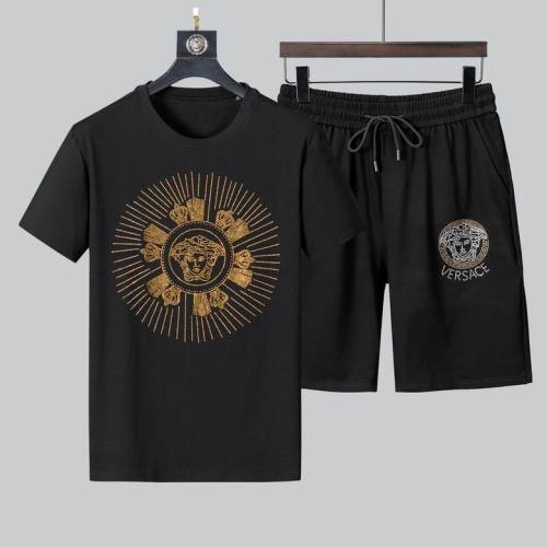 Versace short sleeve men suit-236(M-XXXXL)