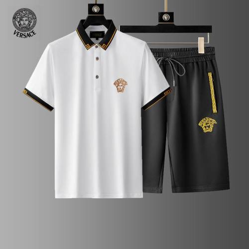 Versace short sleeve men suit-254(M-XXXXL)