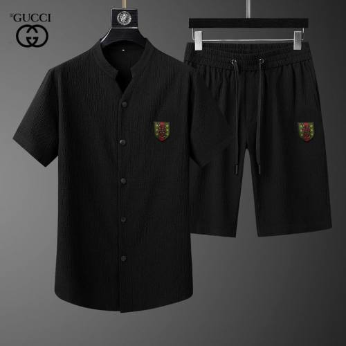 G short sleeve men suit-457(M-XXXXL)